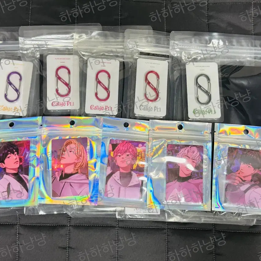 플레이브 대쉬앨범 큐큐미공포 미개봉 일괄