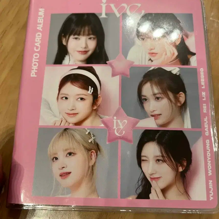 아이브 포카(비공굿),바인더세트!