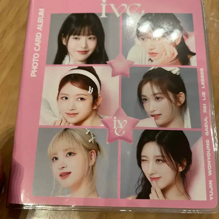 아이브 포카(비공굿),바인더세트!