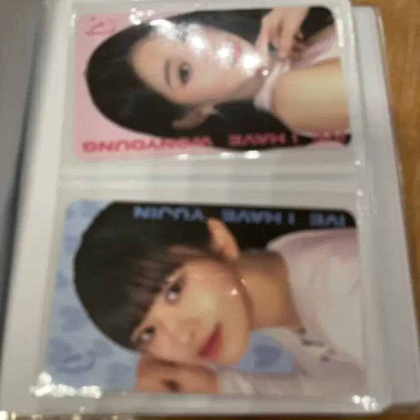 아이브 포카(비공굿),바인더세트!