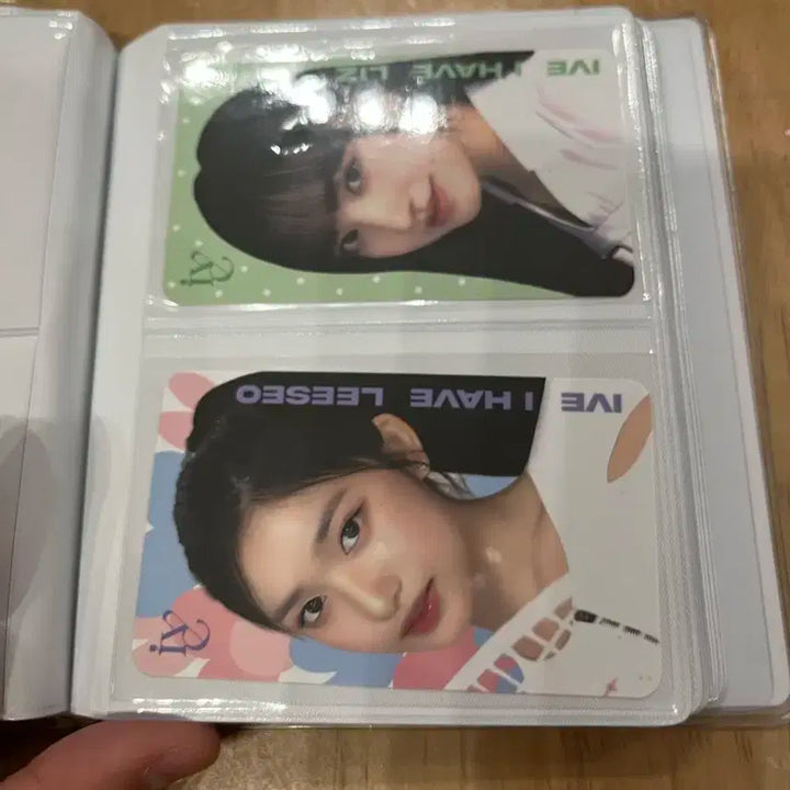 아이브 포카(비공굿),바인더세트!