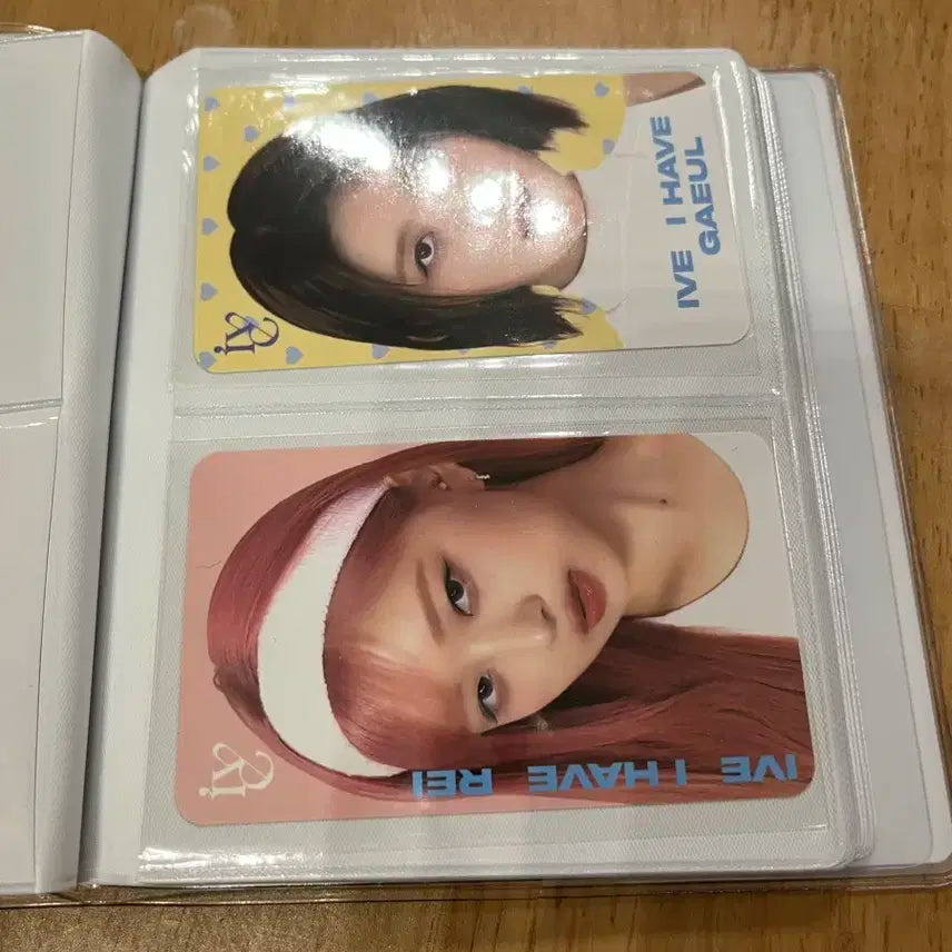 아이브 포카(비공굿),바인더세트!