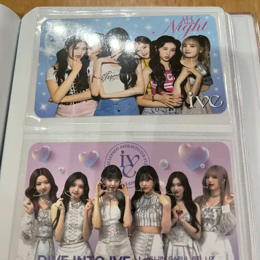 아이브 포카(비공굿),바인더세트!