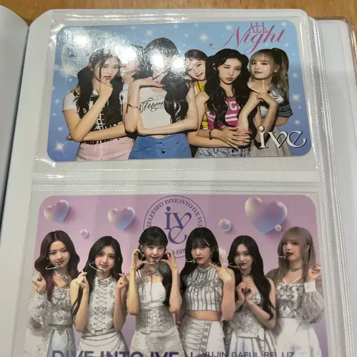 아이브 포카(비공굿),바인더세트!