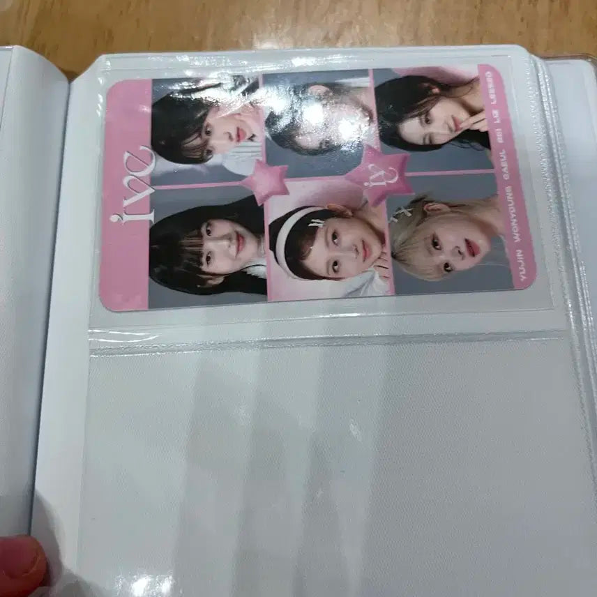 아이브 포카(비공굿),바인더세트!