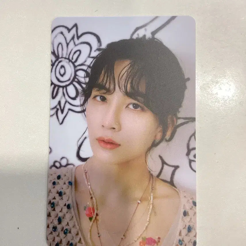 세븐틴 정한 음악의 신 포카