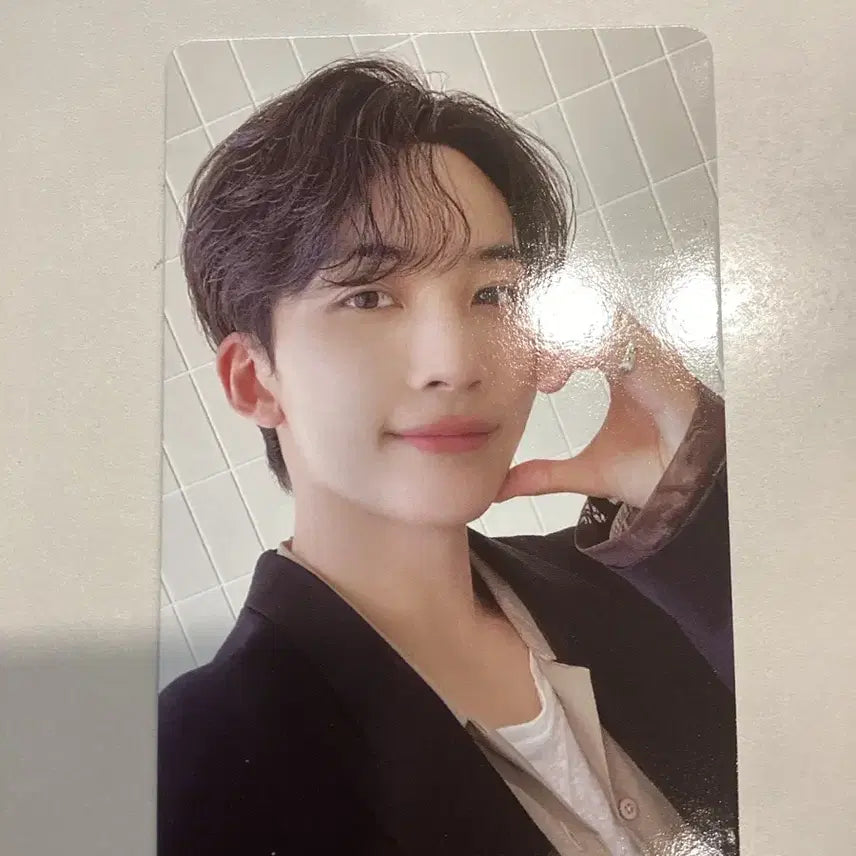 세븐틴 정한 2024 시그 포카