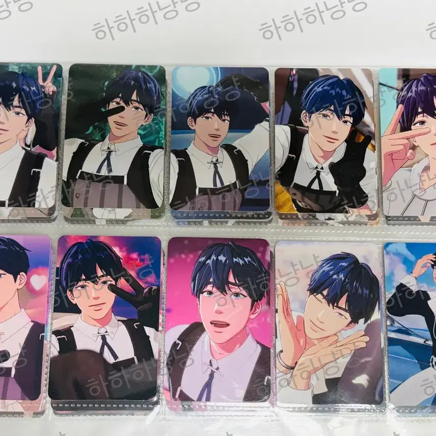 플레이브 W4L 미공포(밤비X) 멤버당 10개 구성 40개 일괄 판매