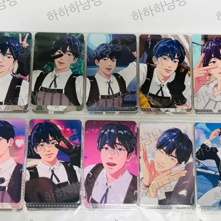 플레이브 W4L 미공포(밤비X) 멤버당 10개 구성 40개 일괄 판매