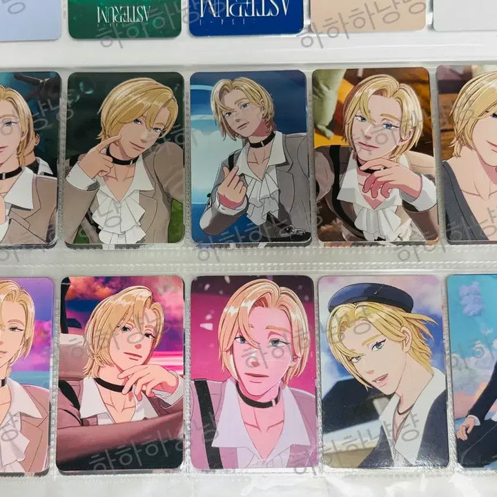 플레이브 W4L 미공포(밤비X) 멤버당 10개 구성 40개 일괄 판매