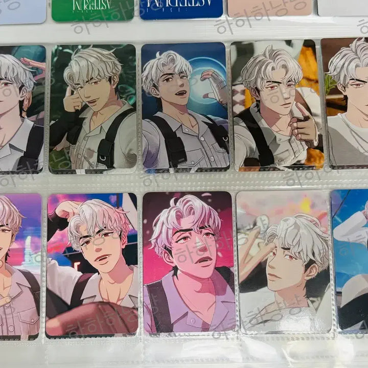 플레이브 W4L 미공포(밤비X) 멤버당 10개 구성 40개 일괄 판매