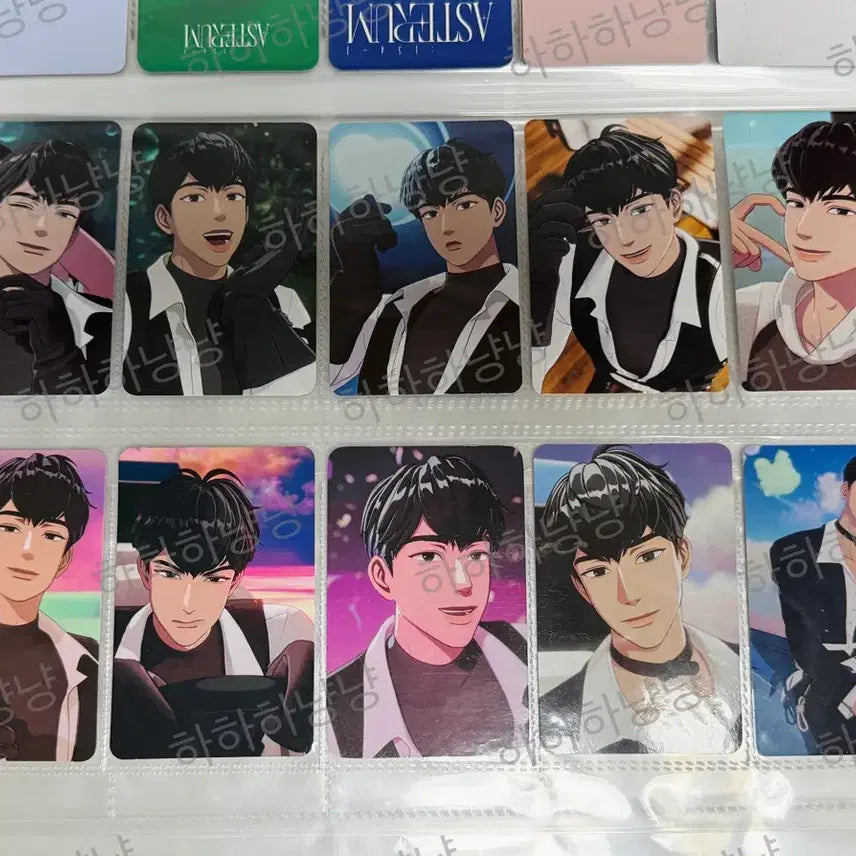 플레이브 W4L 미공포(밤비X) 멤버당 10개 구성 40개 일괄 판매