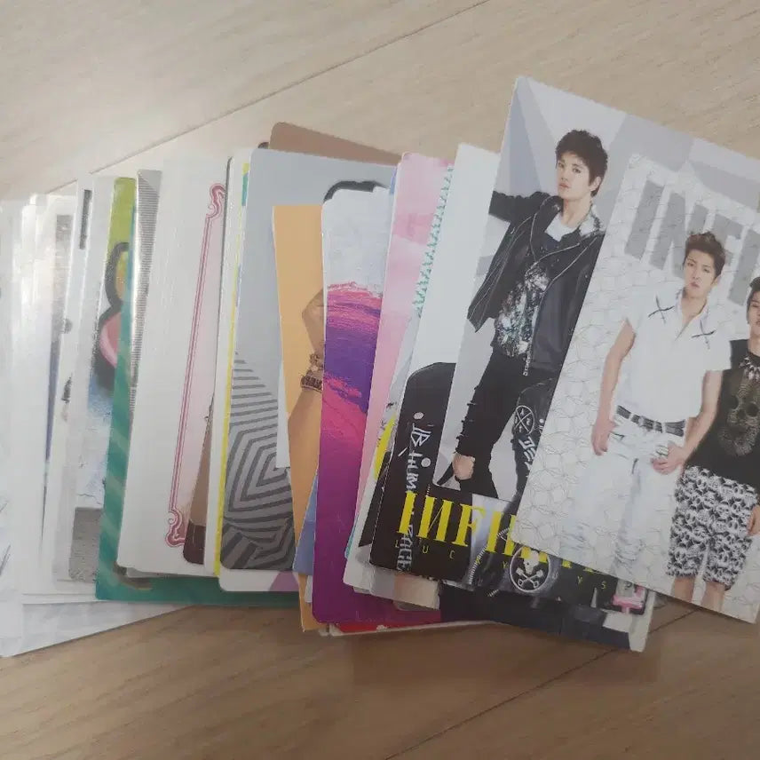 인피니트 컬렉션 카드 vol.1
