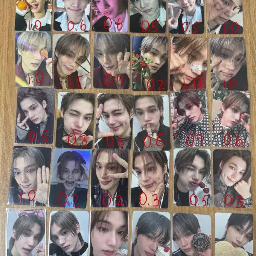 이븐 박한빈 언씬 포카