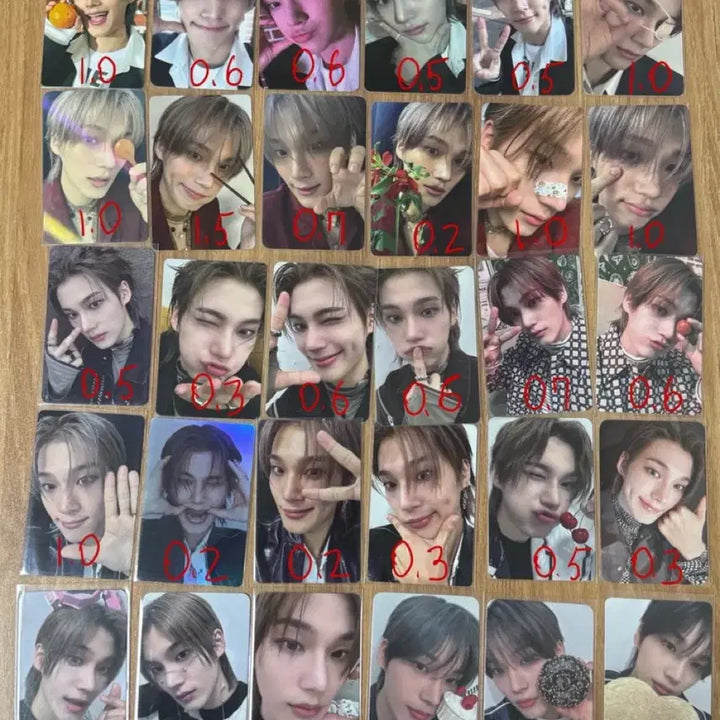 이븐 박한빈 언씬 포카