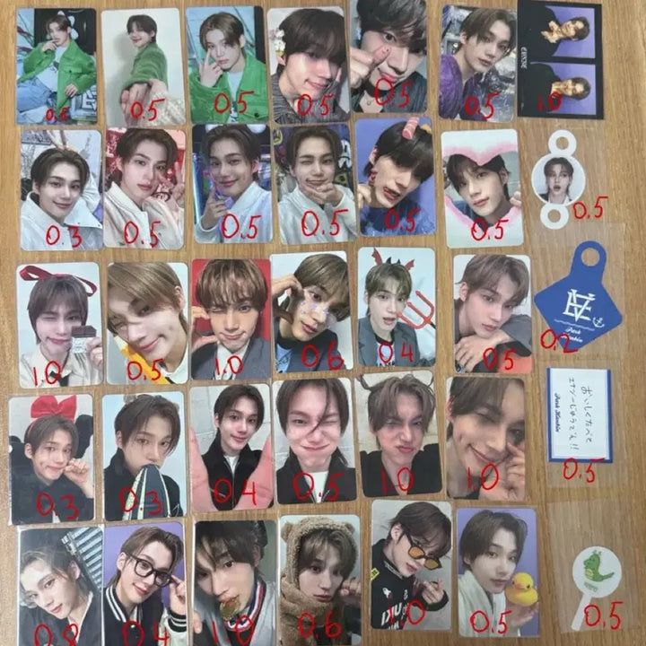 이븐 박한빈 언씬 포카