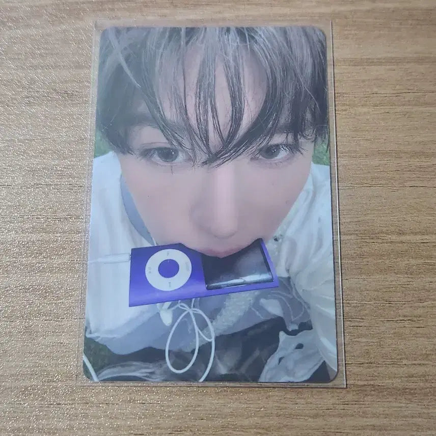 엔시티위시 컬러 쥬얼 개인반 시온 포카