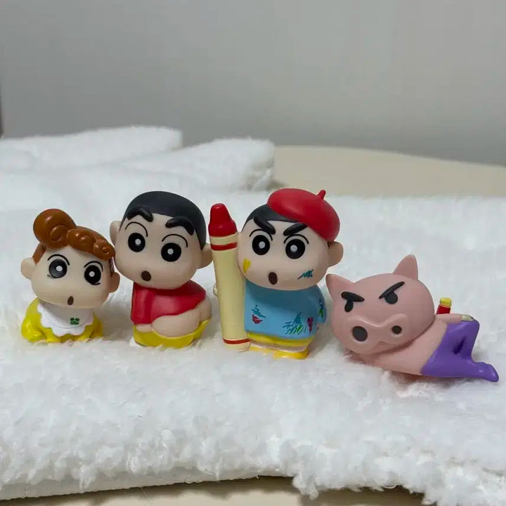 크레용 신짱 짱구 캐릭터 피규어 세트 일괄판매