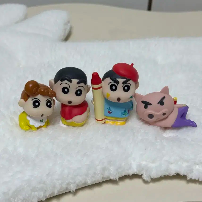 크레용 신짱 짱구 캐릭터 피규어 세트 일괄판매