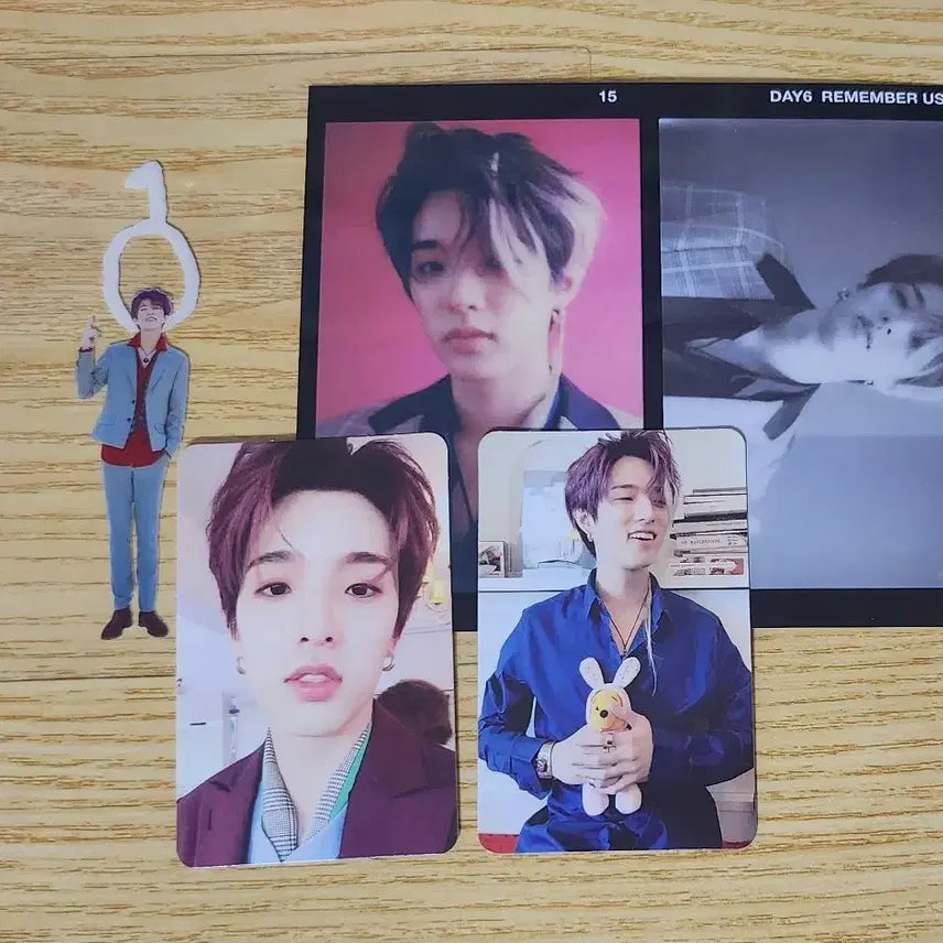 데이식스 리멤버어스 행날 박제형 eaj