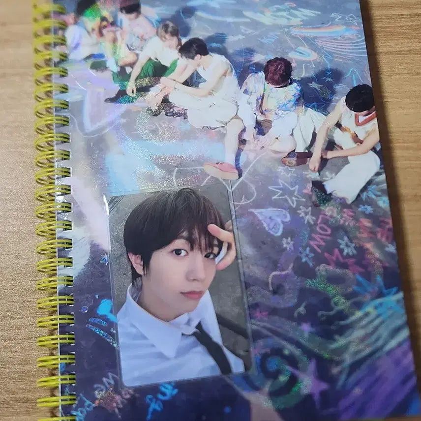 엔시티위시 컬러 color 포토북 앨범 료 포카