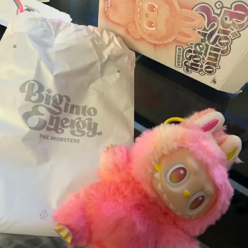 개봉만한 정품 라부부