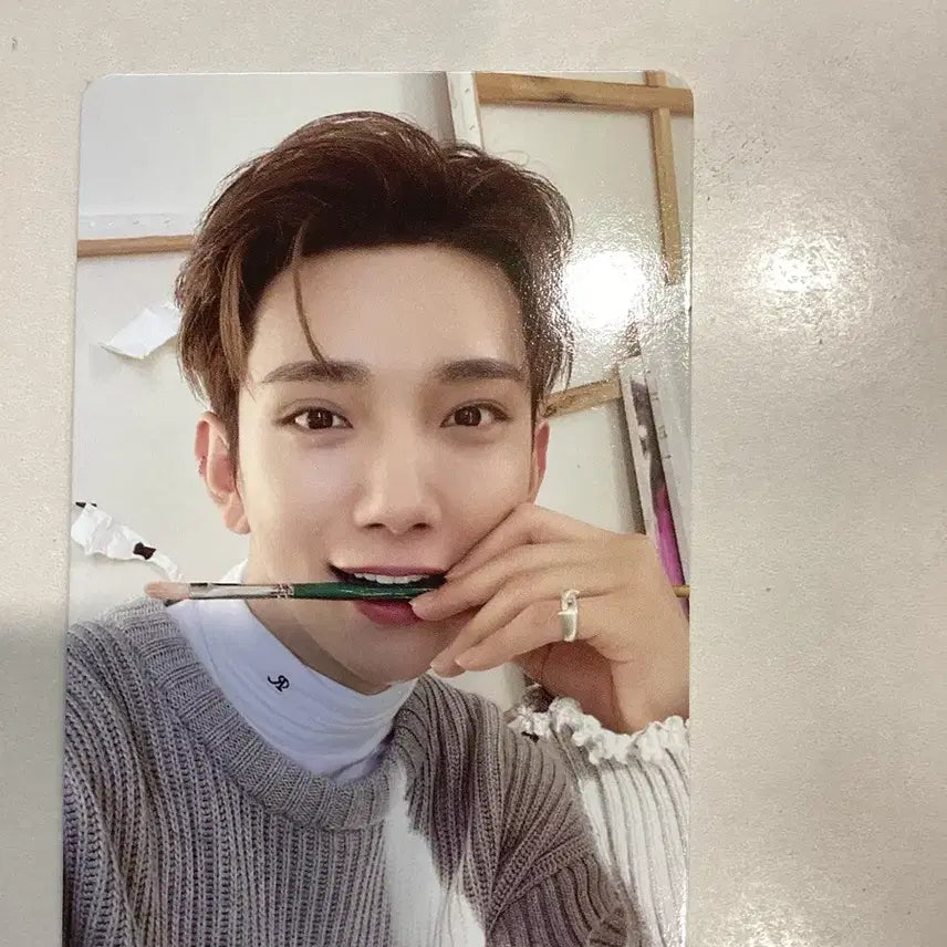 세븐틴 조슈아 2024 시그 포카