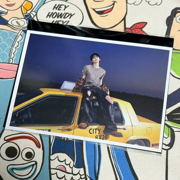 [새상품] 이디야 보넥도 엽서 포토카드 재현