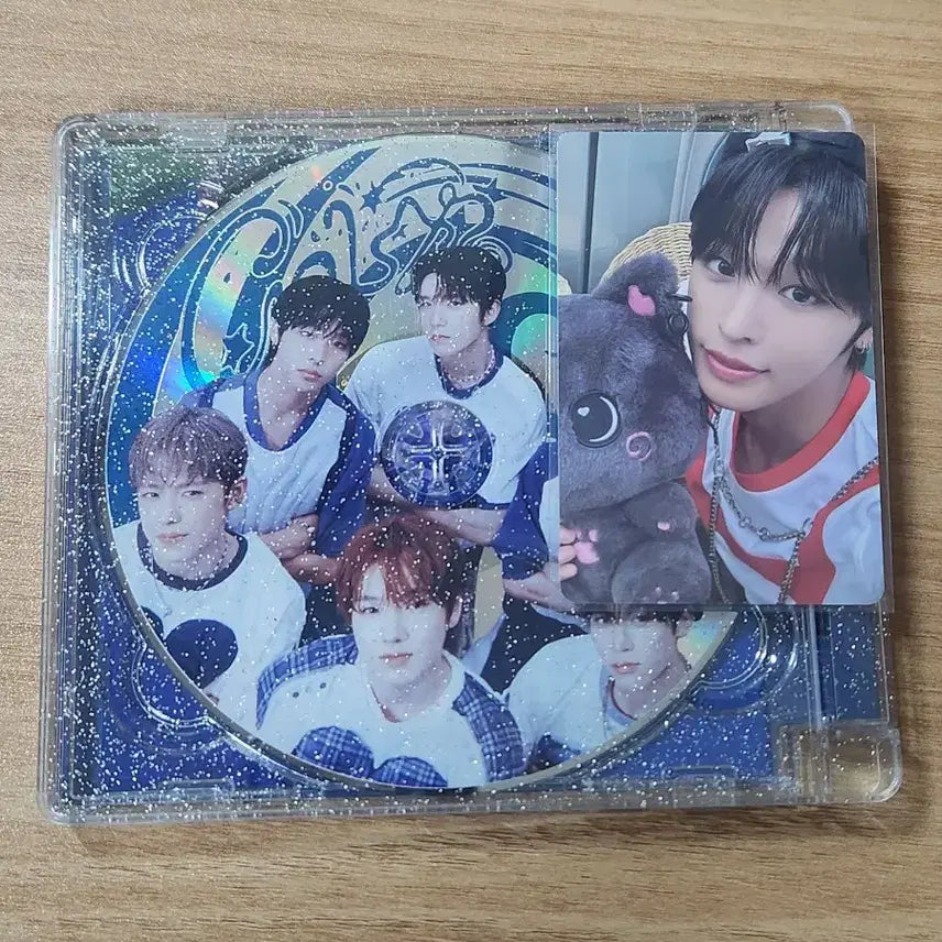 엔시티위시 color 컬러 쥬얼 단체반 리쿠 포카