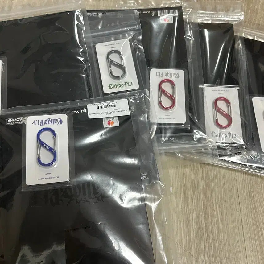 PLAVE Caligo Pt.1 앨범 (카라비너 포함)