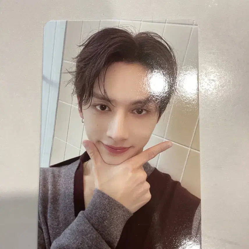 세븐틴 준 2024 시그 포카