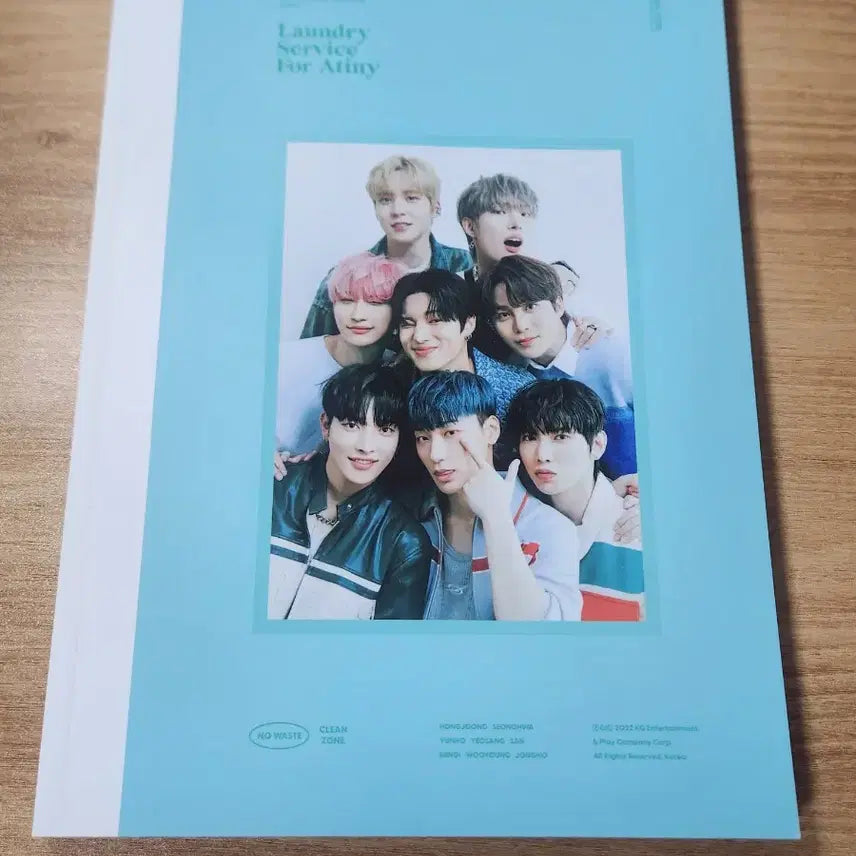 에이티즈 ATEEZ 멤버십 키트 공식 3기 포토북