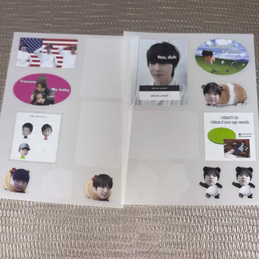 소금니 님 사쿠야 다마고치즈 밈 스티커 양도 판매 엔시티위시 nct