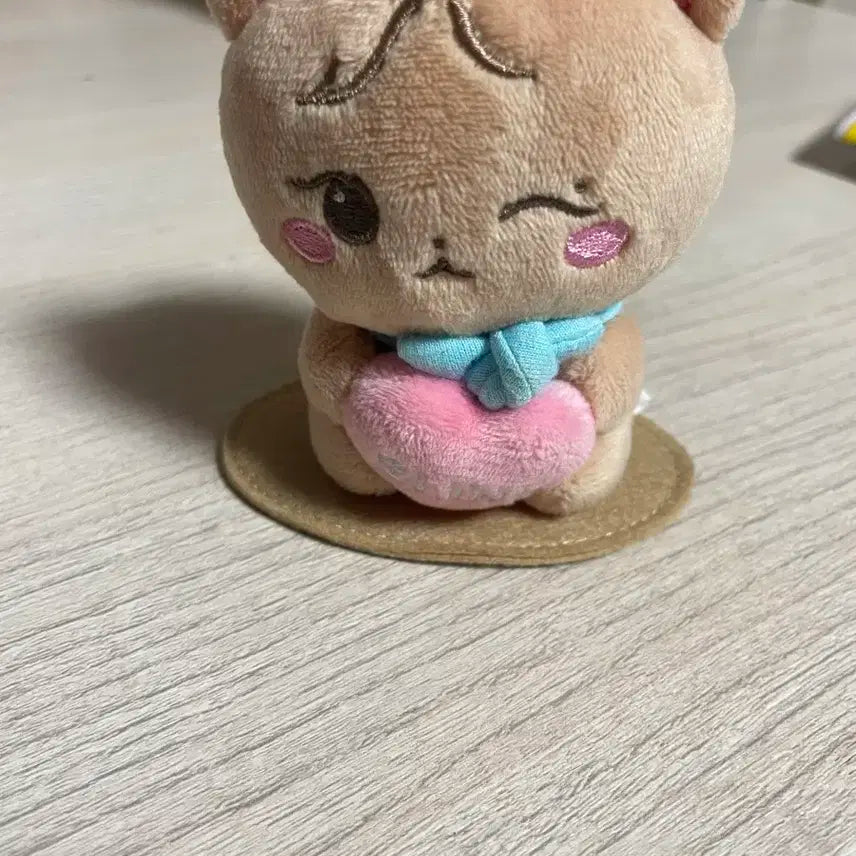 블랙핑크 데드라인 투어 제니 곰득이 인형 키링