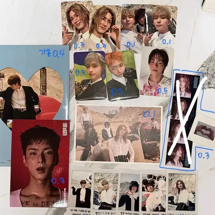 엑디즈 포카 및 구성품 판매 양도