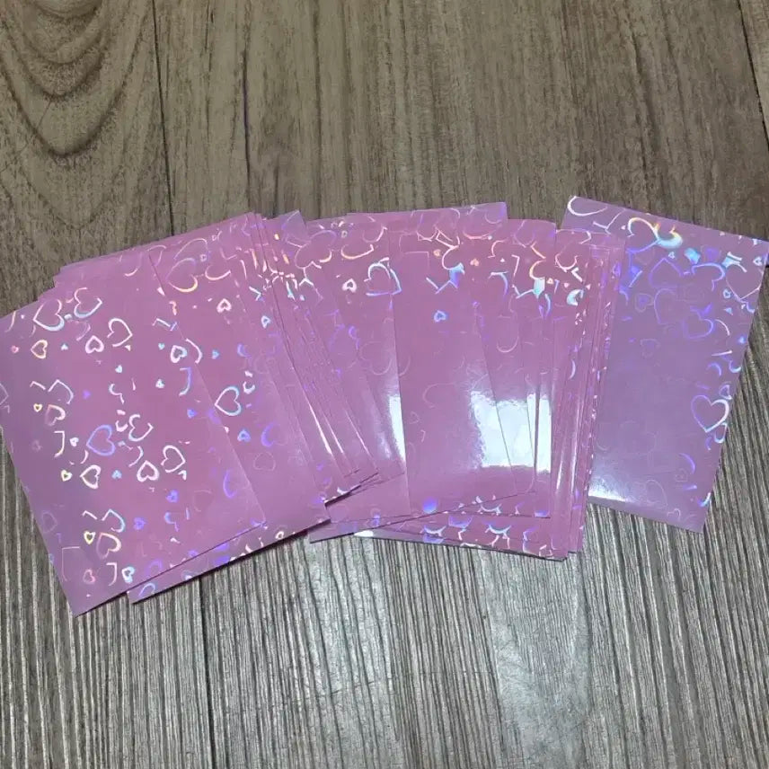 하트 포카 슬리브 40장