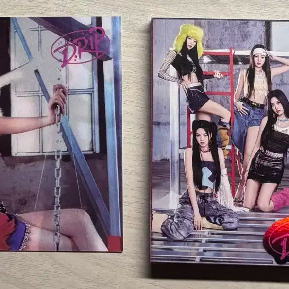 베이비몬스터 DRIP 쥬얼ver 앨범 아사