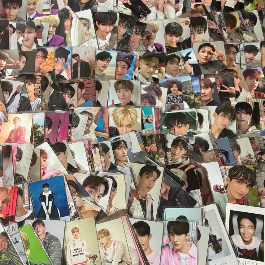 12월 1일까지만) 세븐틴 포카 3nn장 일괄 양도