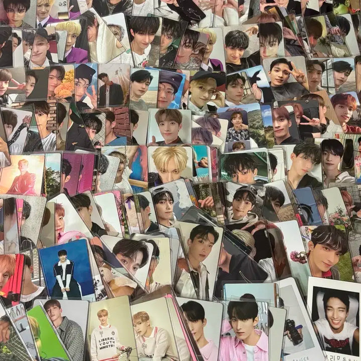 12월 1일까지만) 세븐틴 포카 3nn장 일괄 양도