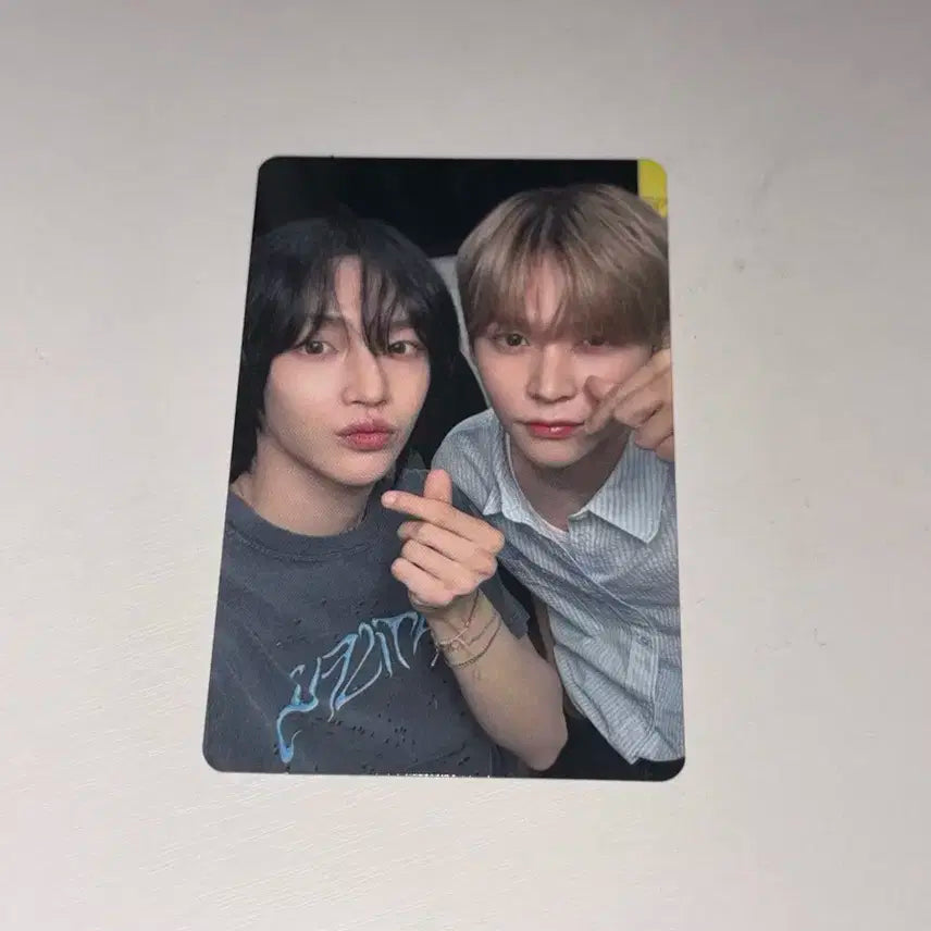 라이즈 lucky 포카 원빈 은석 유닛