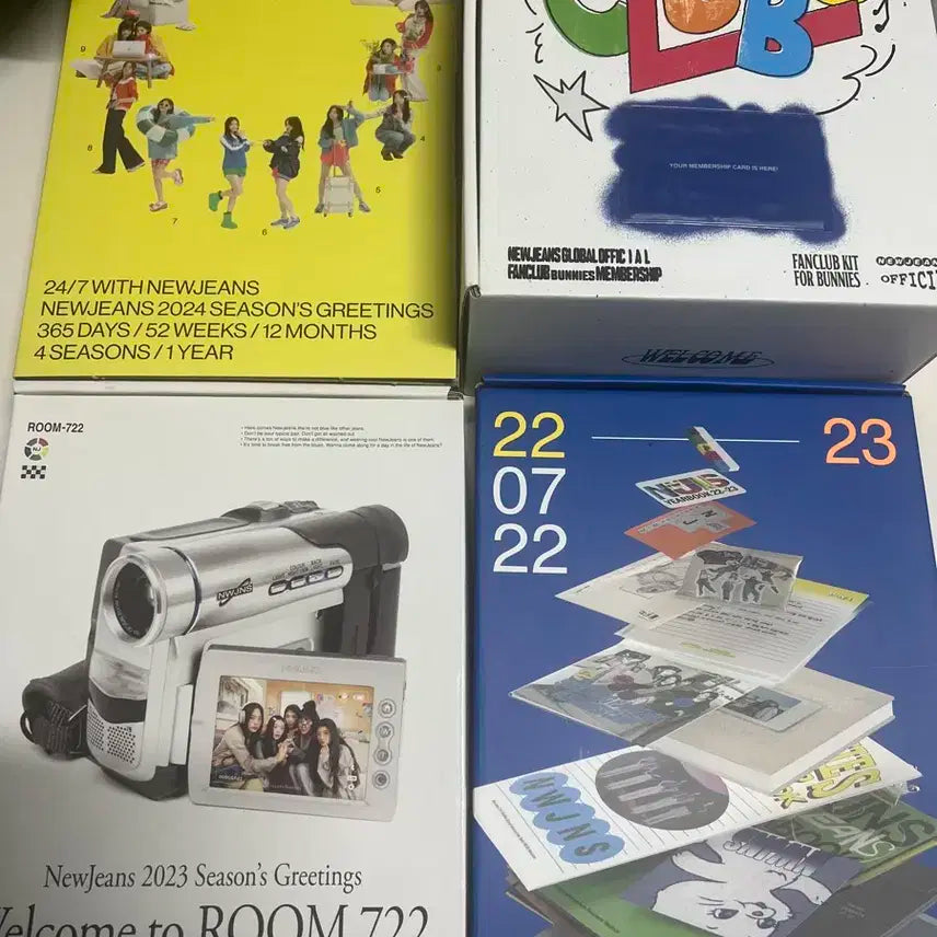 뉴진스 시즌그리팅23 양도