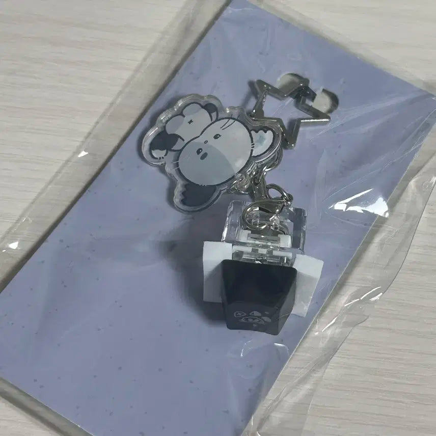 엑디즈 정수 냥듀 키캡 키링 판매 | 엑스디너리히어로즈 가온 오드 주연