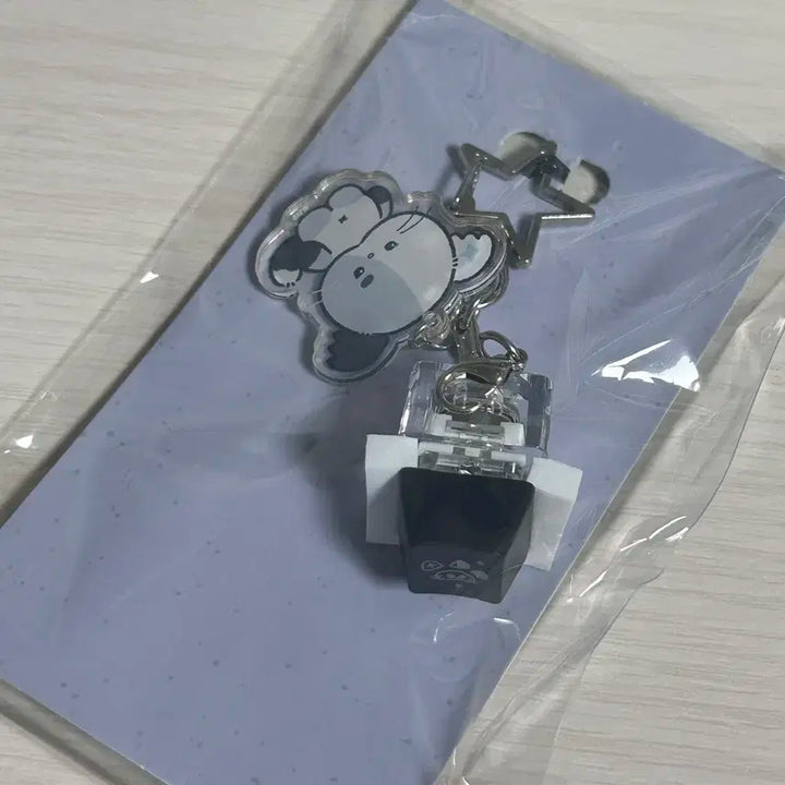 엑디즈 정수 냥듀 키캡 키링 판매 | 엑스디너리히어로즈 가온 오드 주연