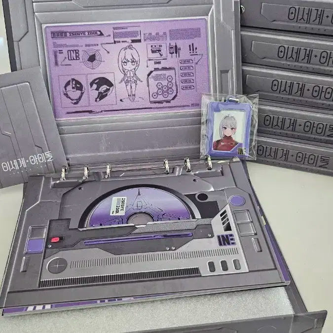 이세돌 바인더 앨범 전부 (미공포, 슾포 X) 팝니다.