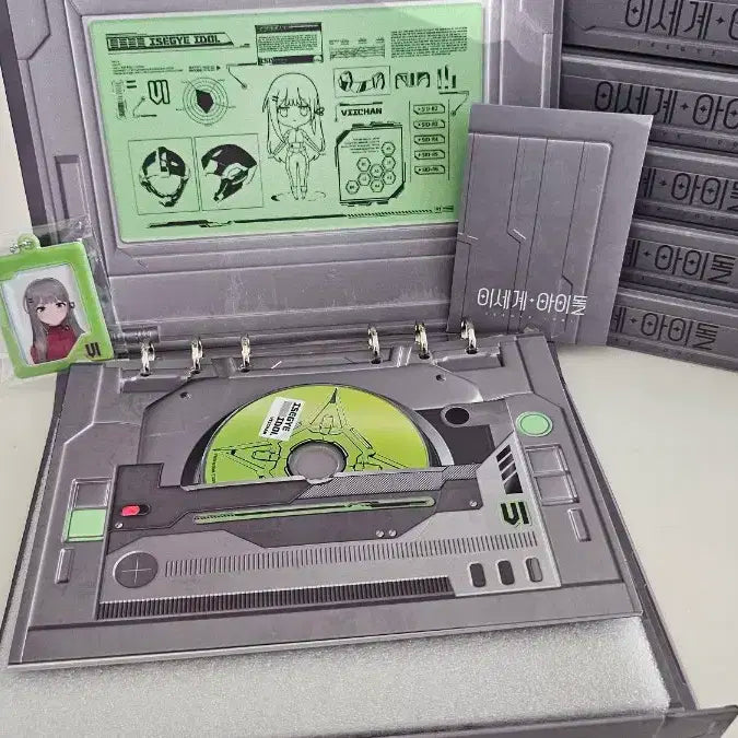 이세돌 바인더 앨범 전부 (미공포, 슾포 X) 팝니다.