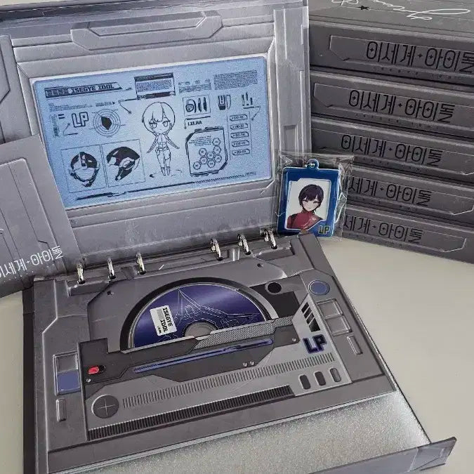 이세돌 바인더 앨범 전부 (미공포, 슾포 X) 팝니다.