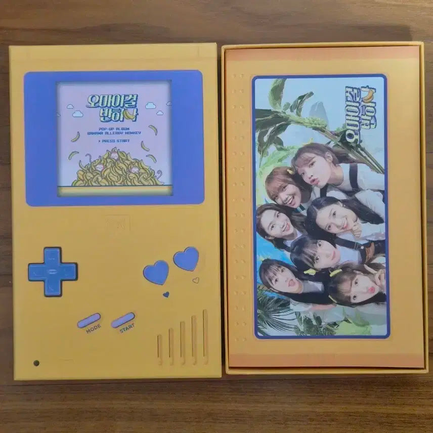 상태 최상 오마이걸 반하나 바알원 바나나 알러지 원숭이 앨범 굿즈