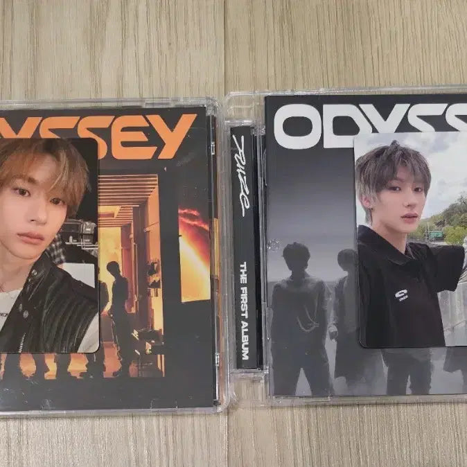 [앤톤] 라이즈 오디세이 일본 앨범 2종 일괄