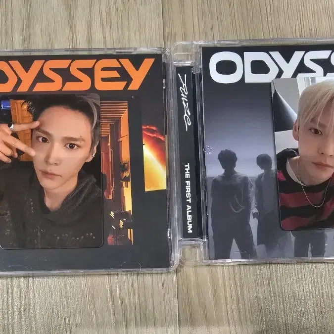 [은석] 라이즈 오디세이 일본 앨범 2종 일괄