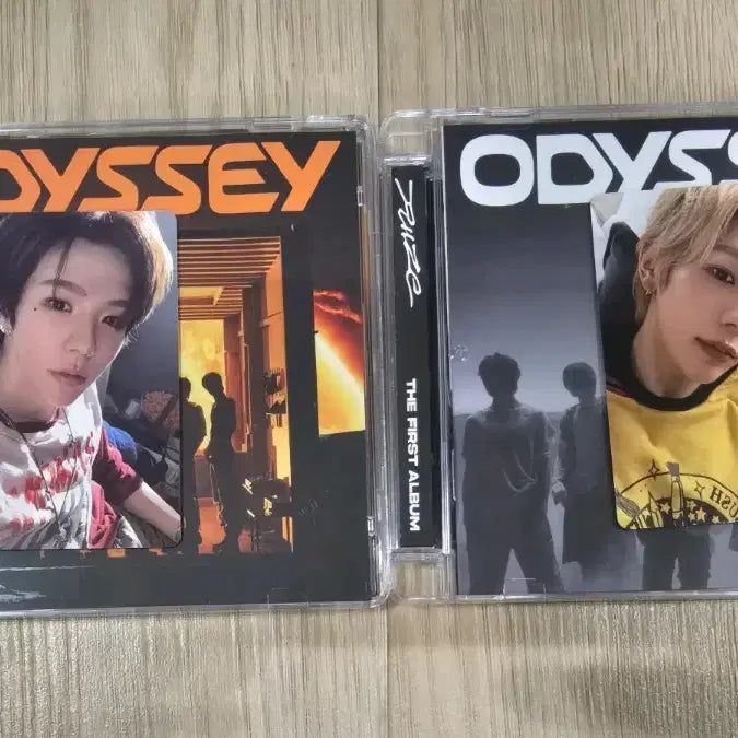 [쇼타로] 라이즈 오디세이 일본 앨범 일괄